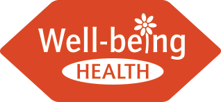 well-being health logo